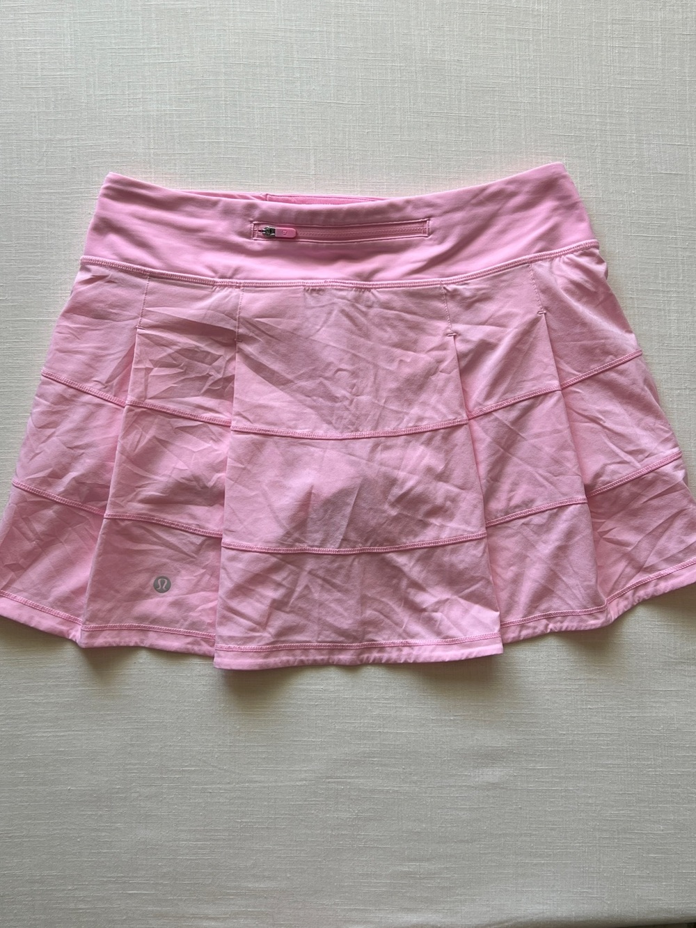 RARE Lululemon Pace Rival Skirt (Tall) *4-way Stretch 15" Miami Pink - Size 6 - Picture 2 of 6